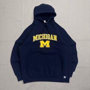 Y2K Russell Athletic Michigan Wolverines hoodie